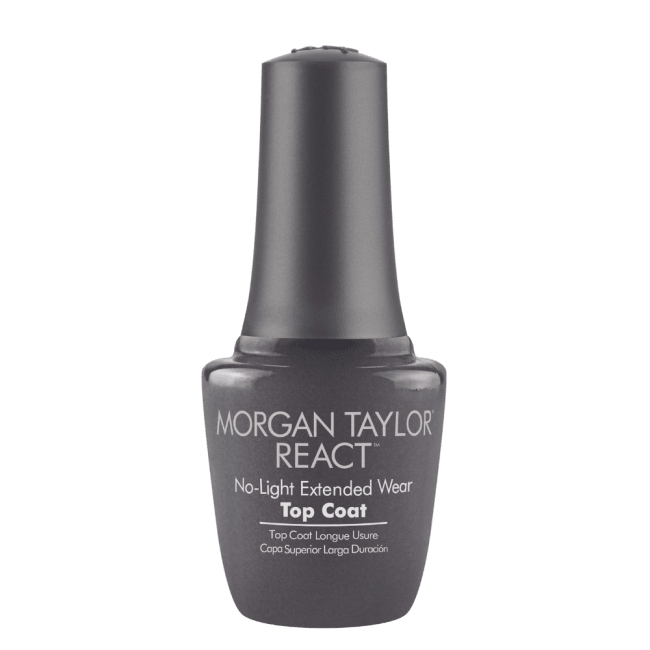 Morgan Taylor REACT Extended Wear Top Coat 15ml