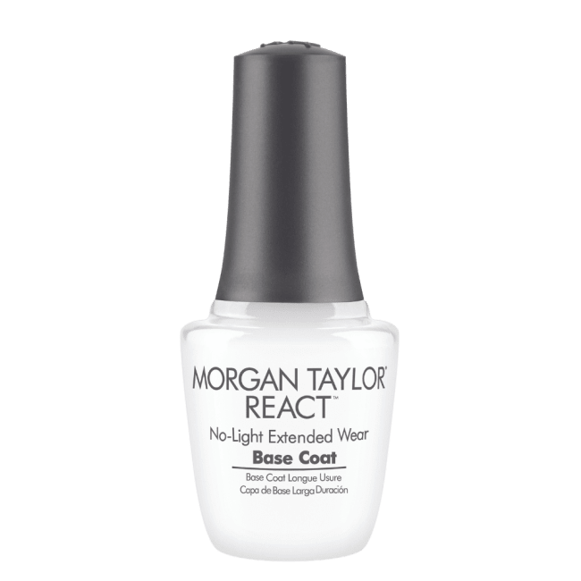 Morgan Taylor REACT Extended Wear Base Coat 15ml