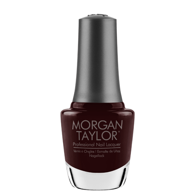 Morgan Taylor neglelakk BLACK CHERRY BERRY** 15ml