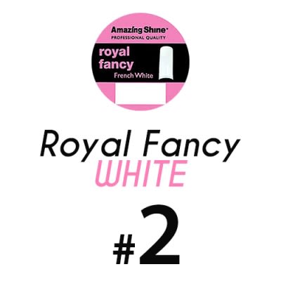 Royal Fancy French White #2**