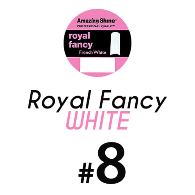 Royal Fancy French White #8**