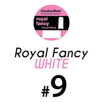 Royal Fancy French White #9**