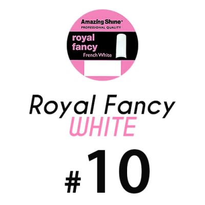 Royal Fancy French White #10**