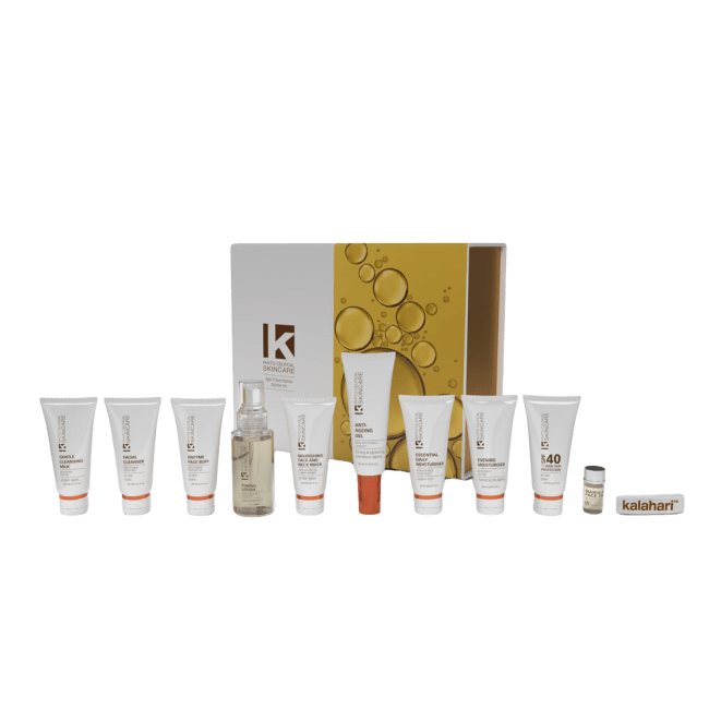 K Phyto-Ceutical  Age Preventative Skin kit