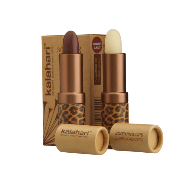 K Phyto-Ceutical Soothing Lips Kalahari Sunset set