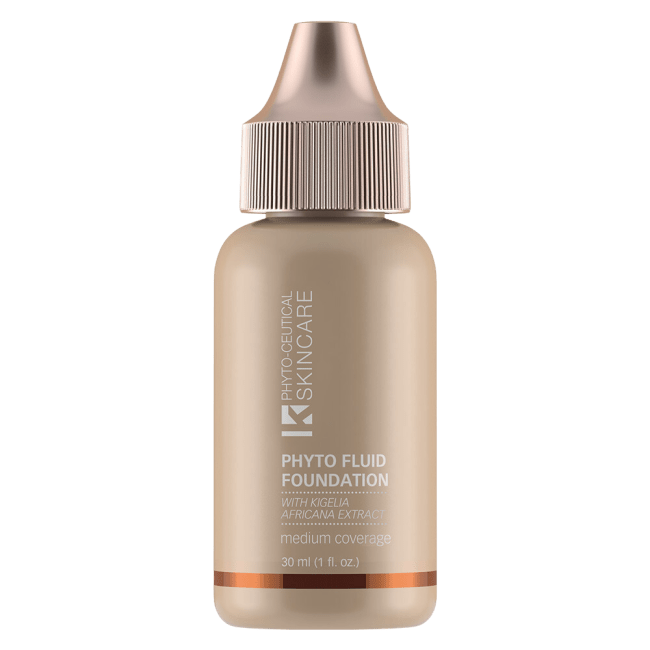 K Phyto-Ceutical Phyto Fluid Foundation Honey 30ml