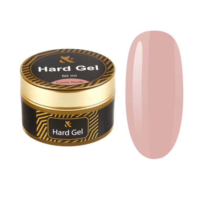 FOX Hard Gel Cover Nude 50ml