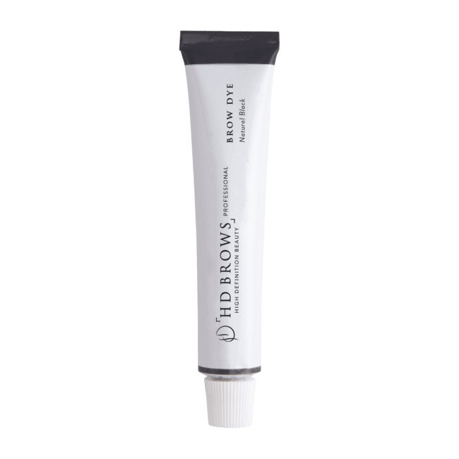 HD Brow Dye Natural Black 20ml 