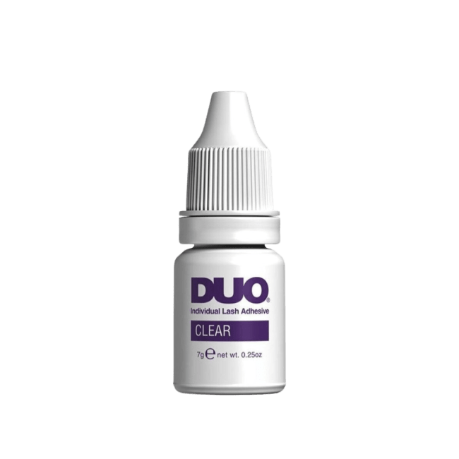 DUO Individual Lash Adhesive 7g Clear FLASKE (LILAC)