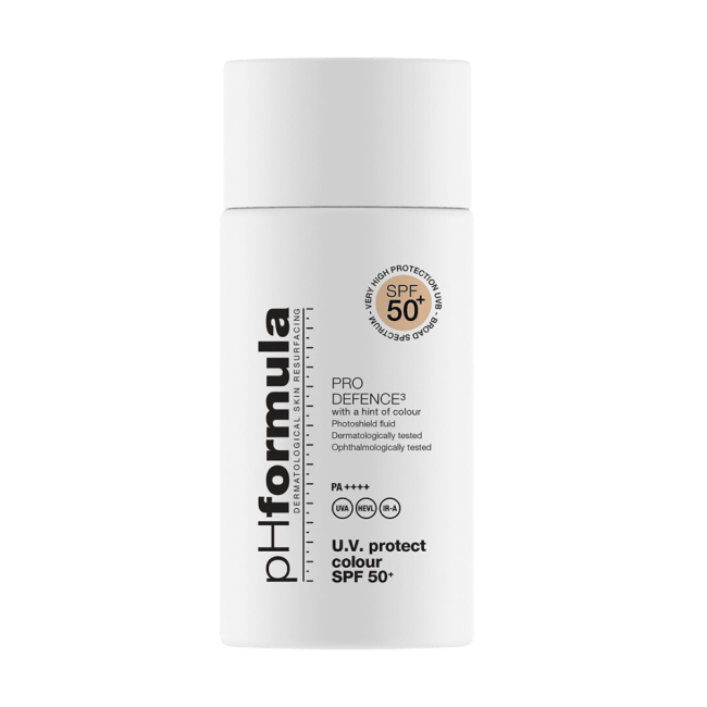 pHformula Pro Defence UV Protect Colour SPF50+ 50ml