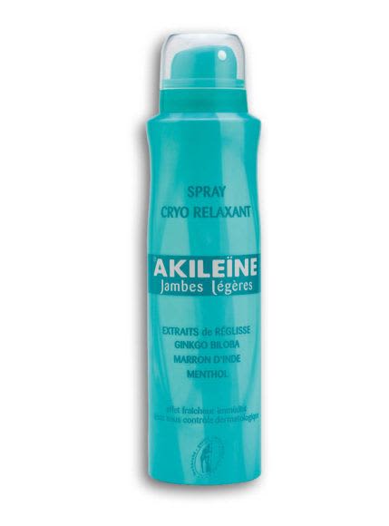 Akileïne Tired Legs Cryo-Relaxing Spray 75ml