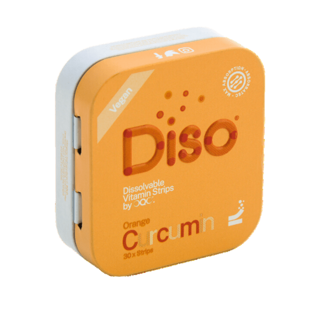 Diso CURCUMIN Orange 30stk