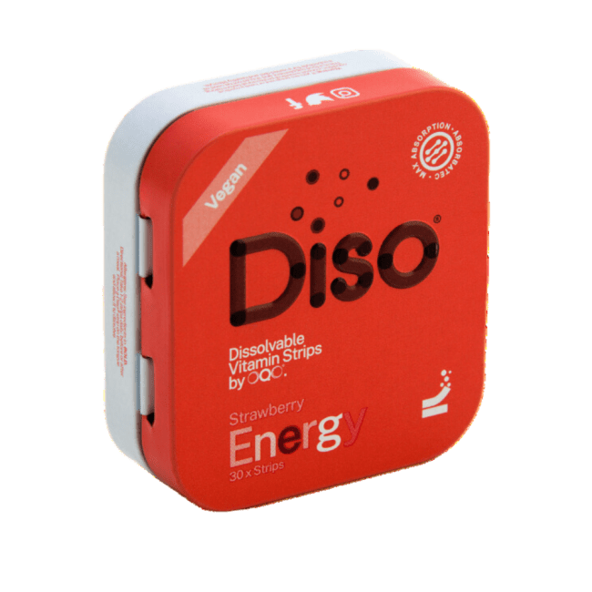 Diso ENERGY Strawberry 30stk