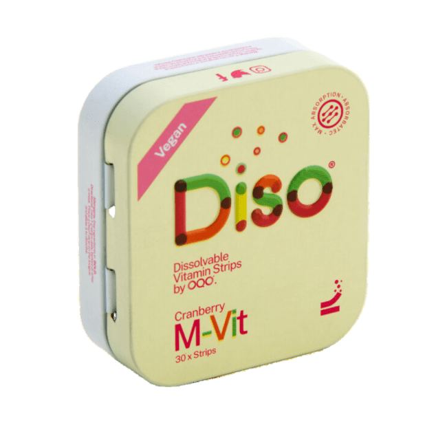 Diso M-VIT Cranberry 30stk