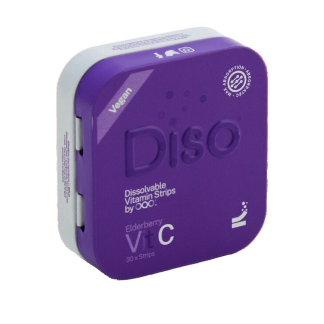 Diso VIT C Elderberry 30stk