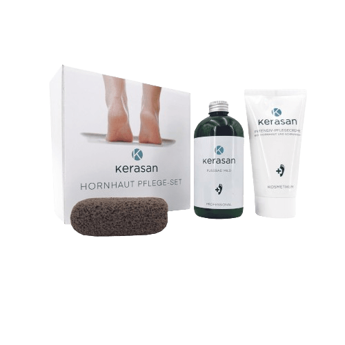 Kerasan Intensive Care Hard Skin Home-Care Kit