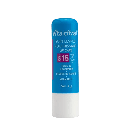 Vita Citral Lipcare SPF15 blå