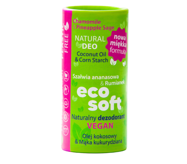 Eco Soft Deodorant 50g HERBAL GARDEN