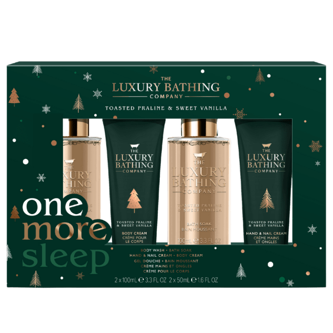 LBC One More Sleep Kit Toasted Praline & Sweet Vanilla