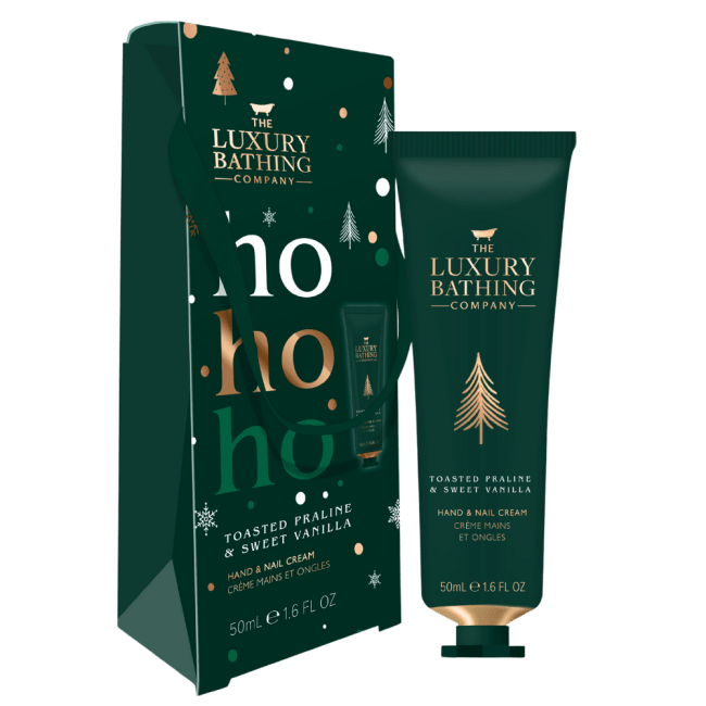 LBC Ho Ho Ho Hand Cream 50ml Toasted Praline & Sweet Vanilla