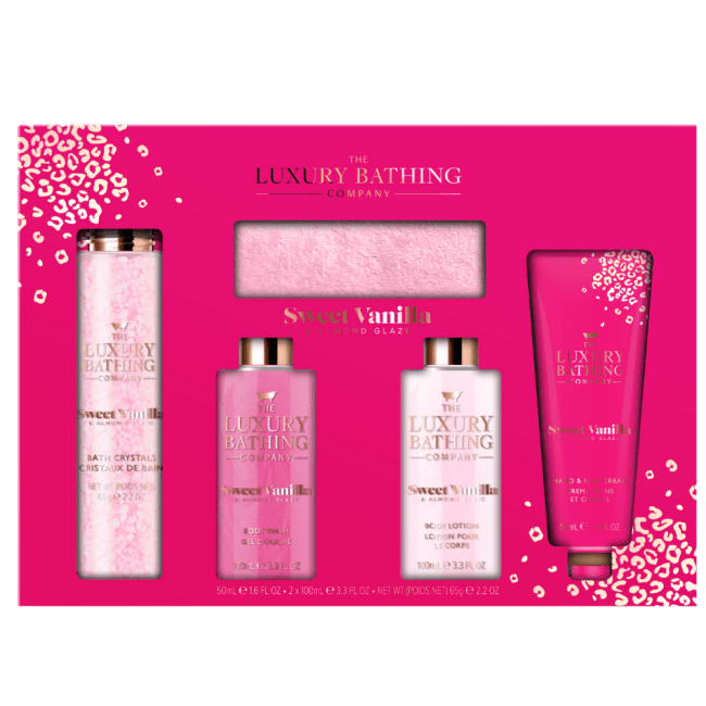 LBC Ultimate Indulgence Kit Sweet Vanilla & Almond Glaze