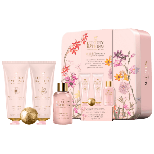 LBC Relax & Unwind Kit Peach & Raspberry