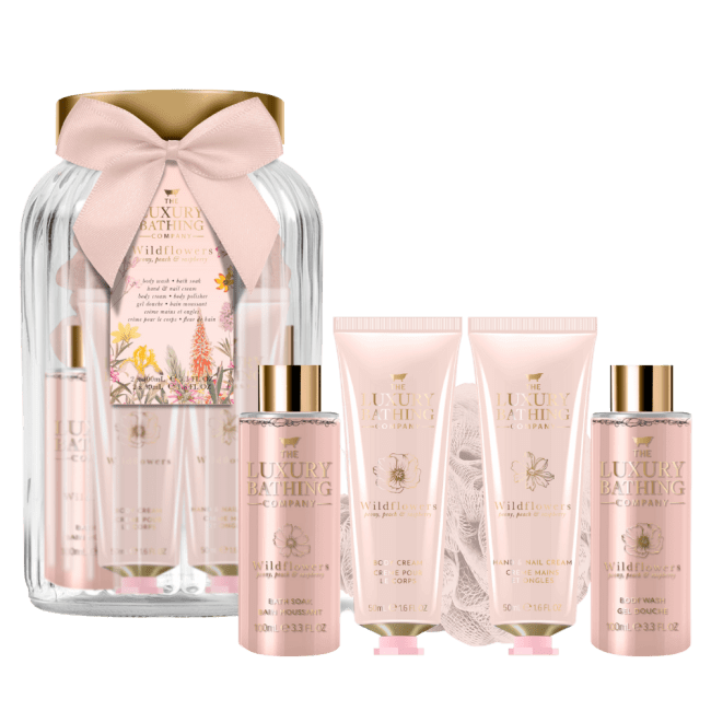 LBC Pure Indulgence Kit Peach & Raspberry