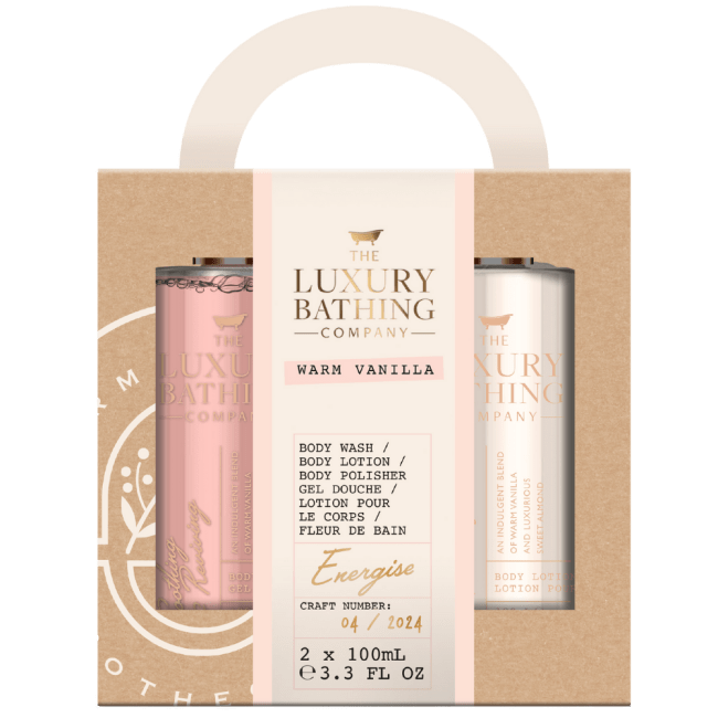 LBC Energise Kit Warm Vanilla