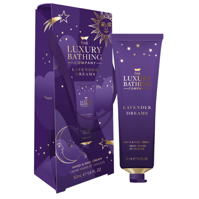 LBC Deluxe Hand Cream 50ml Lavender