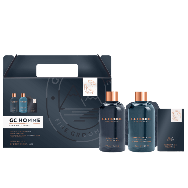 LBC Homme Full Body Cleanse Kit