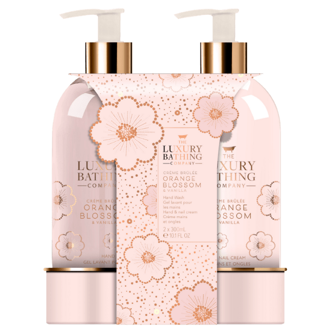 LBC Delightful Duo Orange Blossom & Vanilla