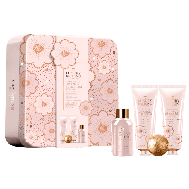 LBC Relax & Unwind Kit Orange Blossom & Vanilla