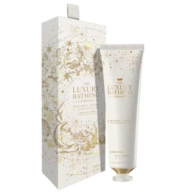 LBC Luxury Hand Cream 100ml Ginger & Lemongrass