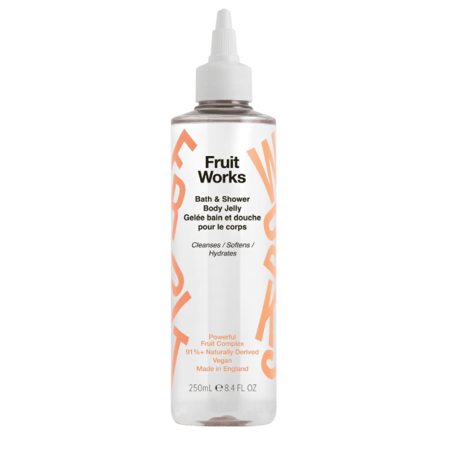 Fruit Works Bath & Shower Body Jelly 250ml