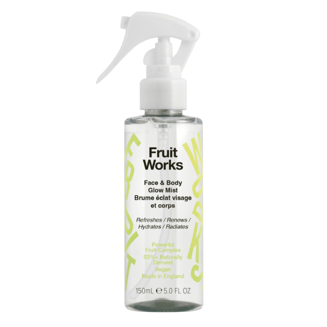 Fruit Works Face & Body Glow Mist 150ml