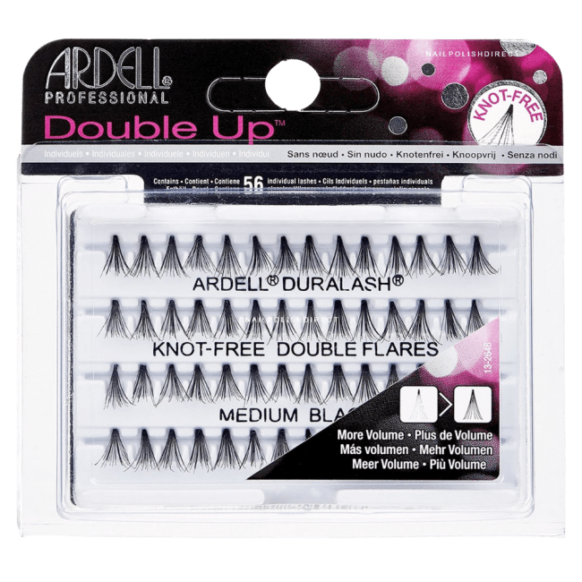 Ardell Double Up Individuals Knot-Free Medium 