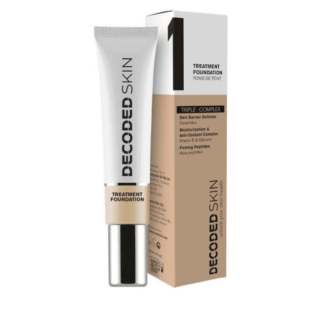Decoded Skin Treatment Foundation 01 30ml