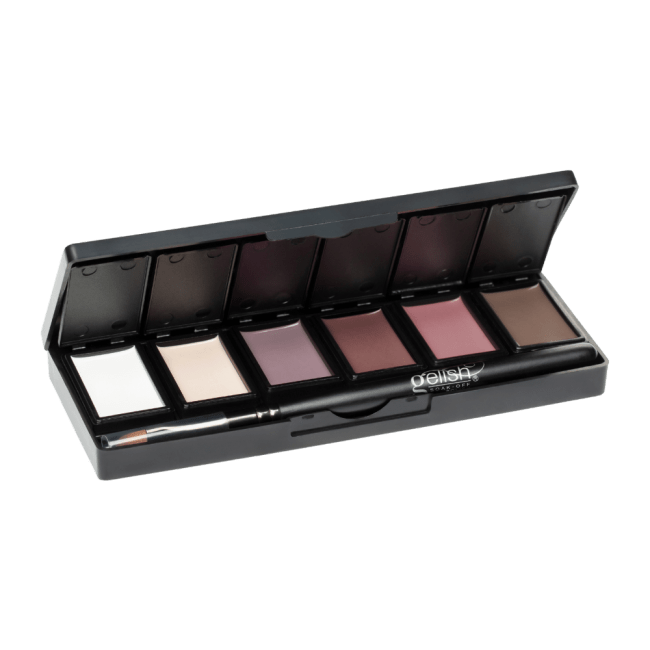 Gelish Cream Gel Palette Act Natural