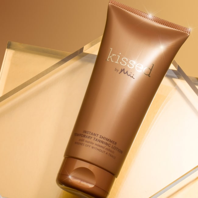 Instant Shimmer Temporary Tanning Lotion