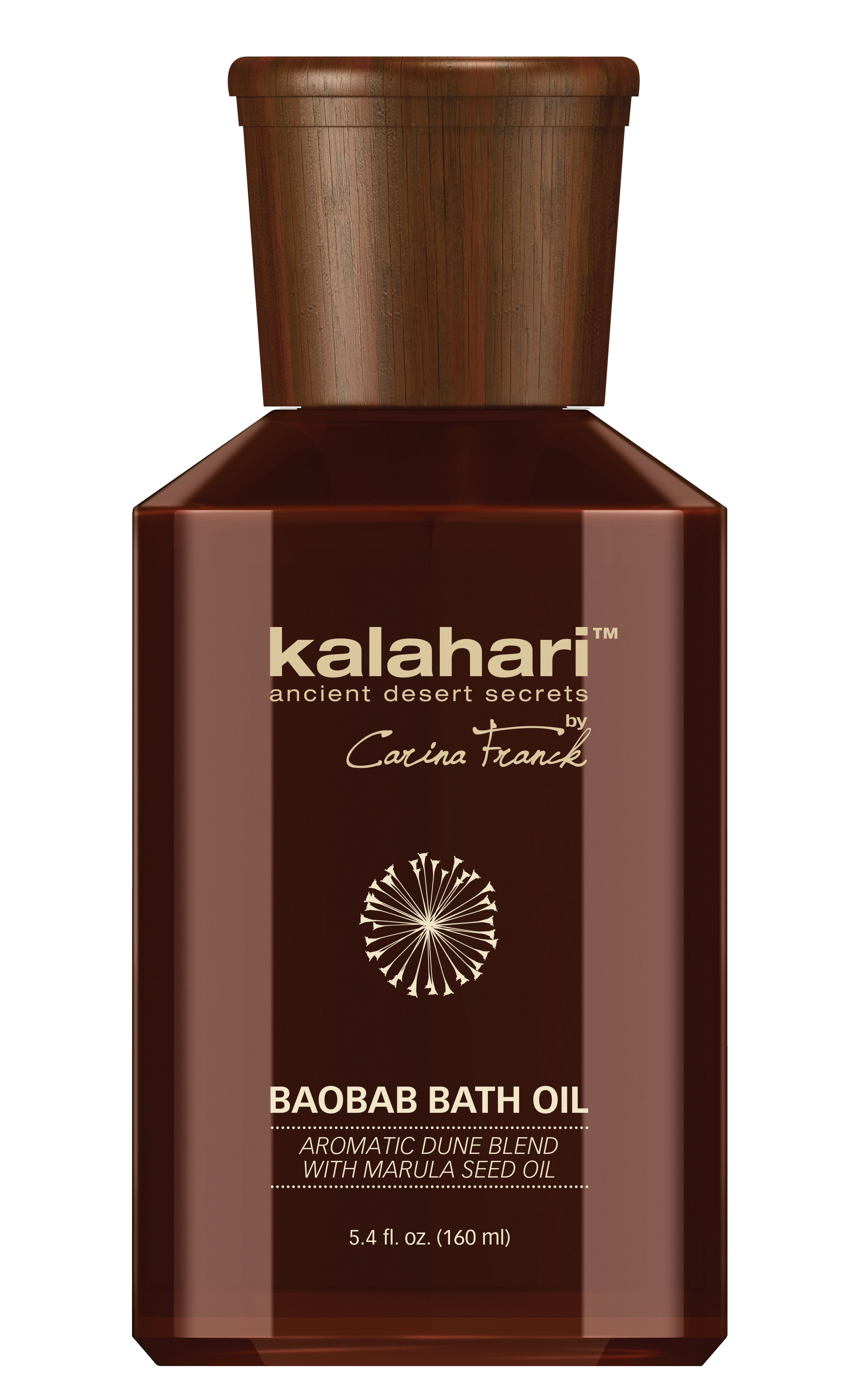Kalahari Baobab Bath Oil Aromatic Dune Blend 160ml www.biovital.no
