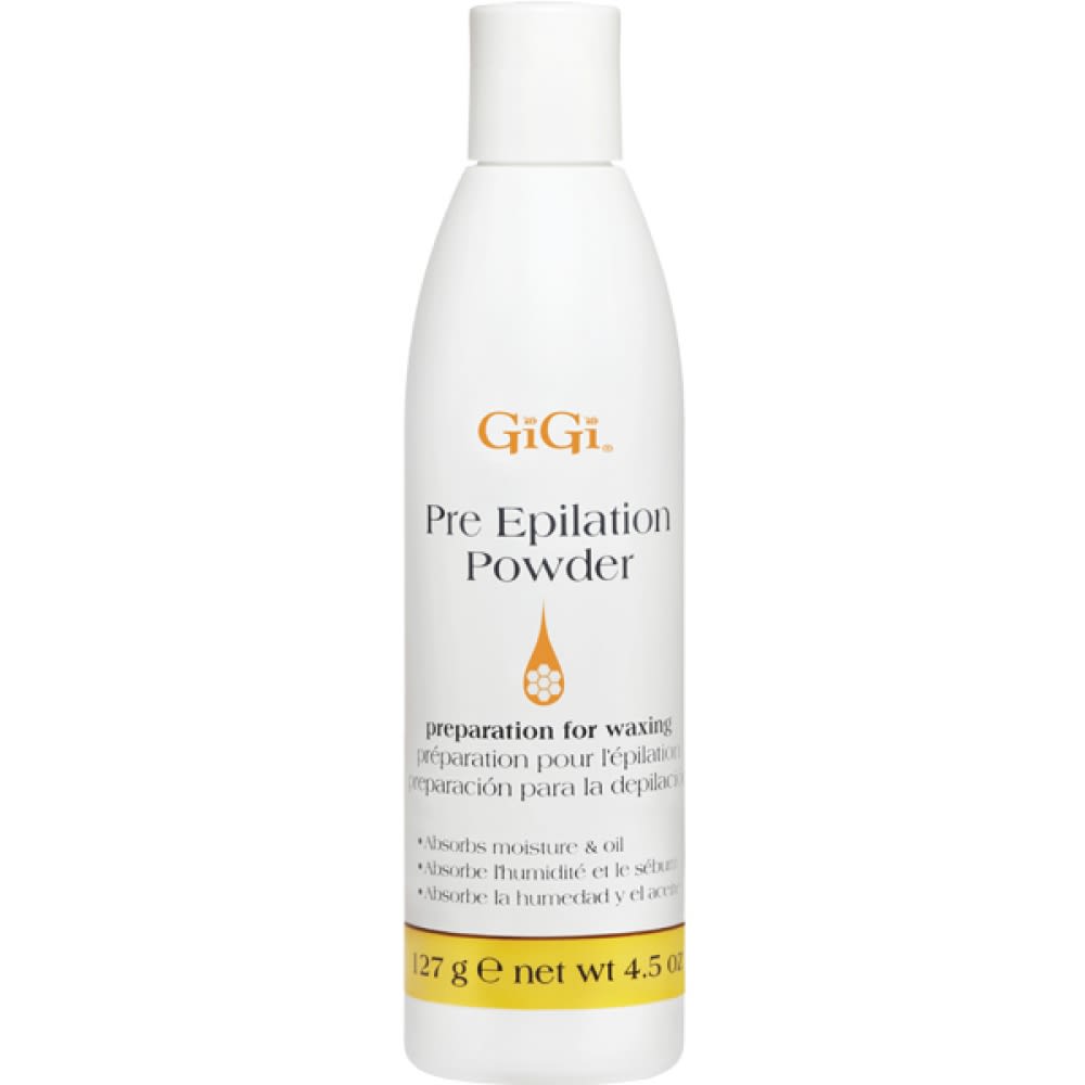 GiGi Pre Epilation Powder 127g** Biovital