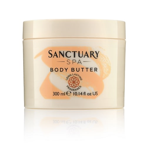 Sanctuary SPA Body Butter 300ml UTGÅTT Biovital