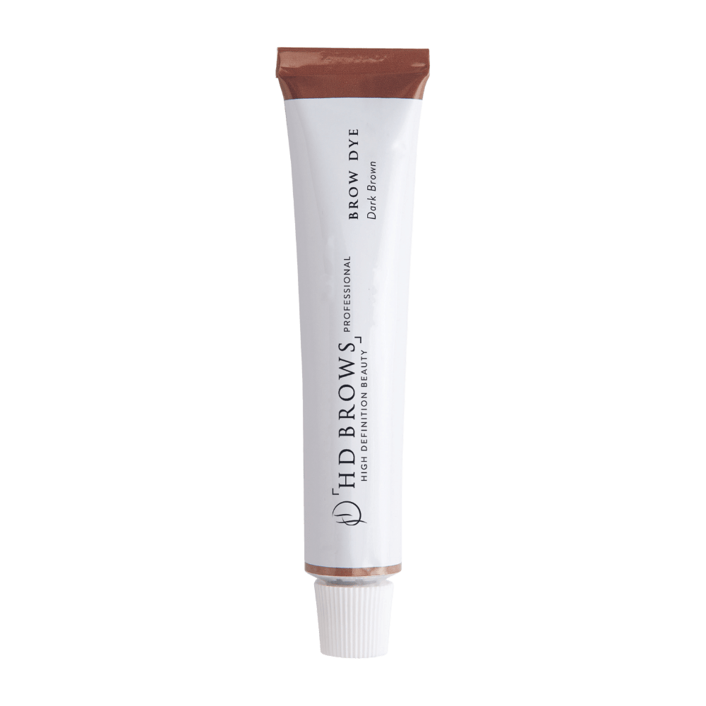 HD Brow Dye Dark Brown 20ml Biovital