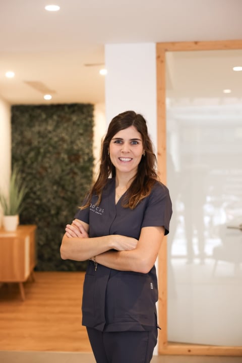 Retrato de Cristina Princep, especialista en Cirugía en Bocus Clínica Dental