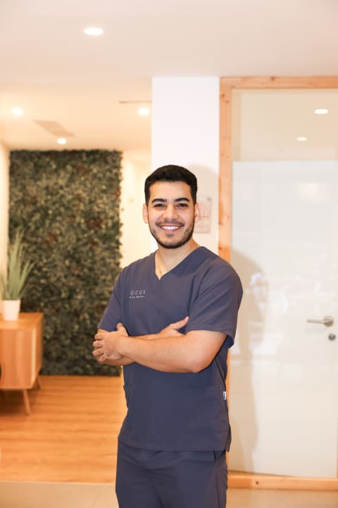 Retrato de José Yoel Guzmán, especialista en Prótesis Estética en Bocus Clínica Dental