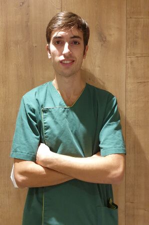 Miembro de clínica dental Pedro Diz