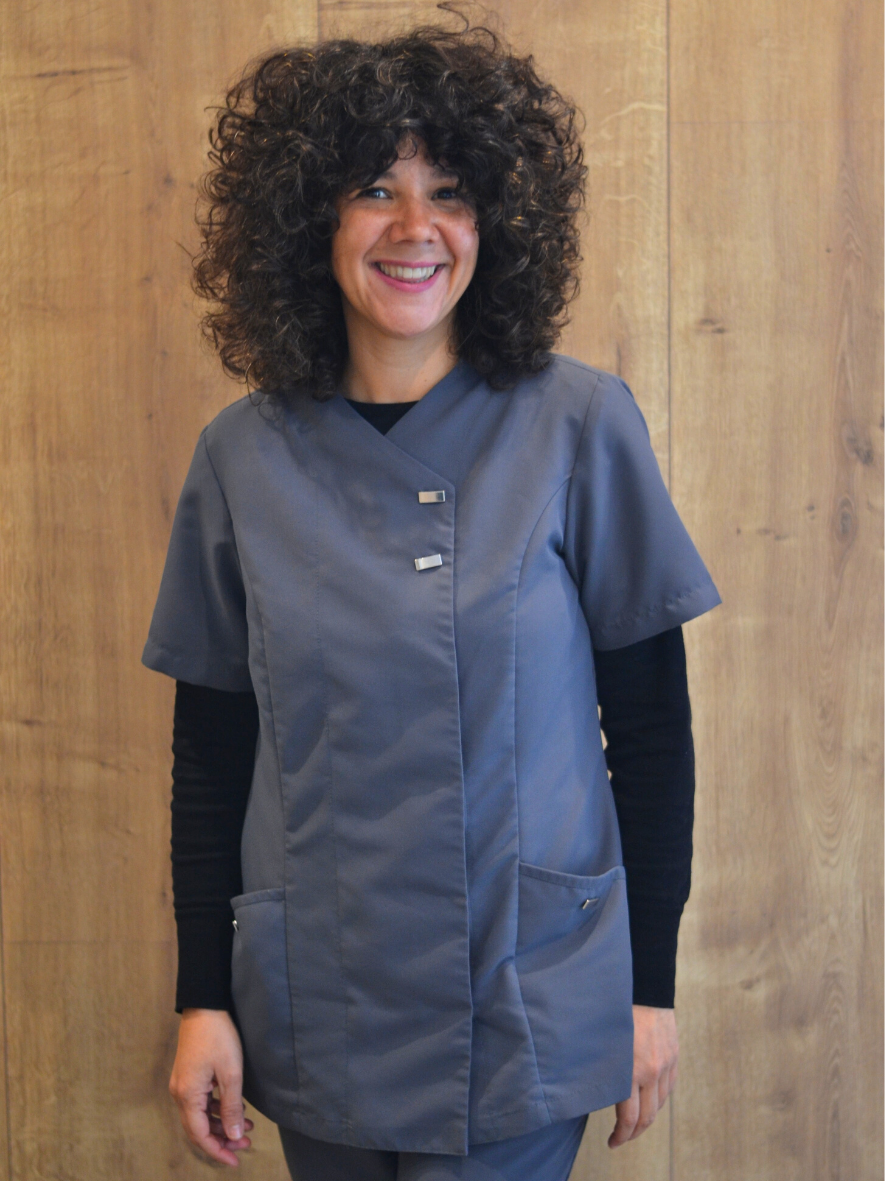 Miembro de clínica dental Raquel Alvarez