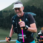 Frode Lein won silver in the Tian Shan Mountain Ultra in Kyrgyzstan