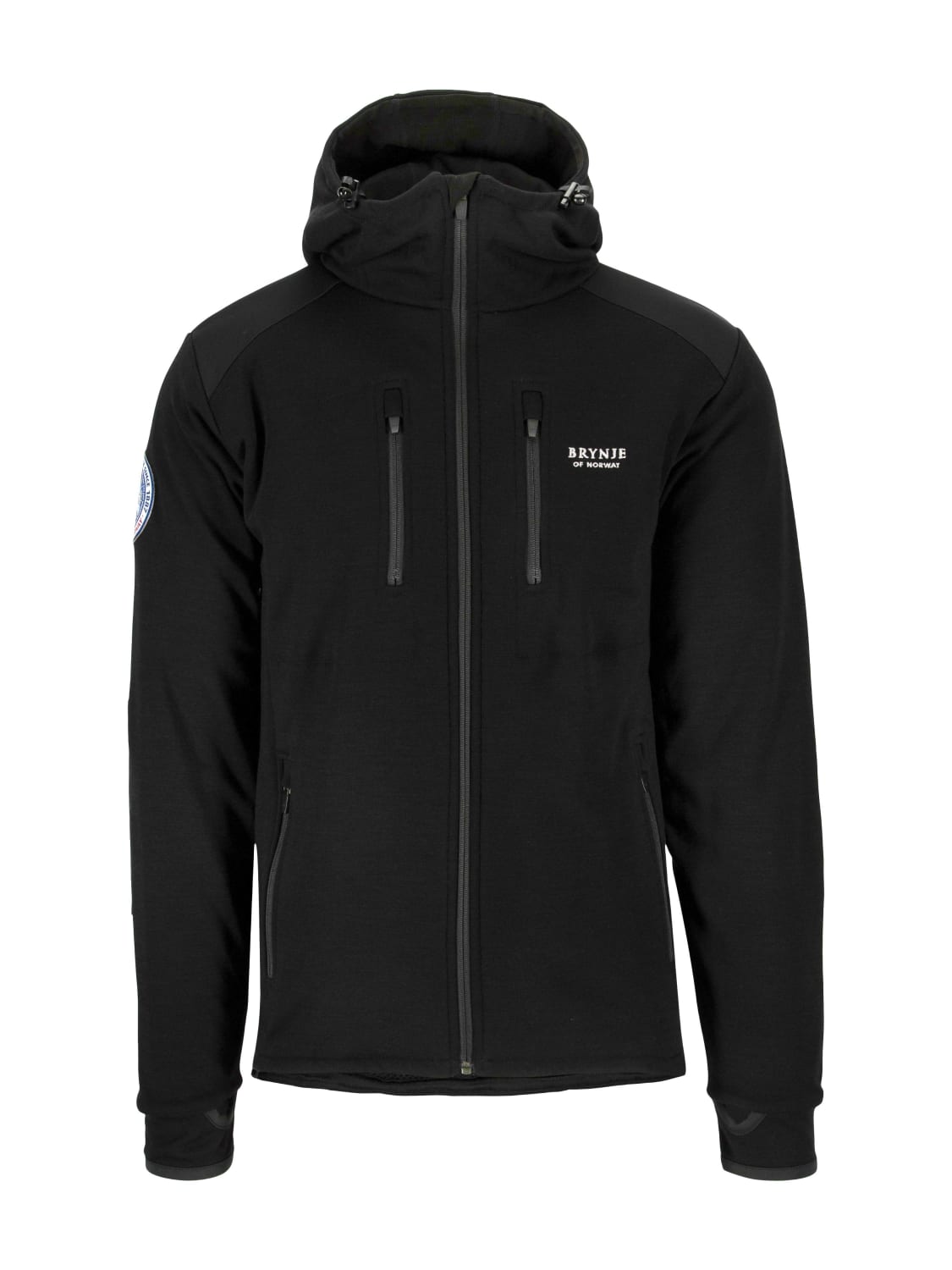 Antarctic heavy hoody Jacket