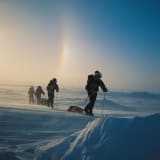 1998: North Pole Expedition with Sjur Mørdre and Lars Ebbesen